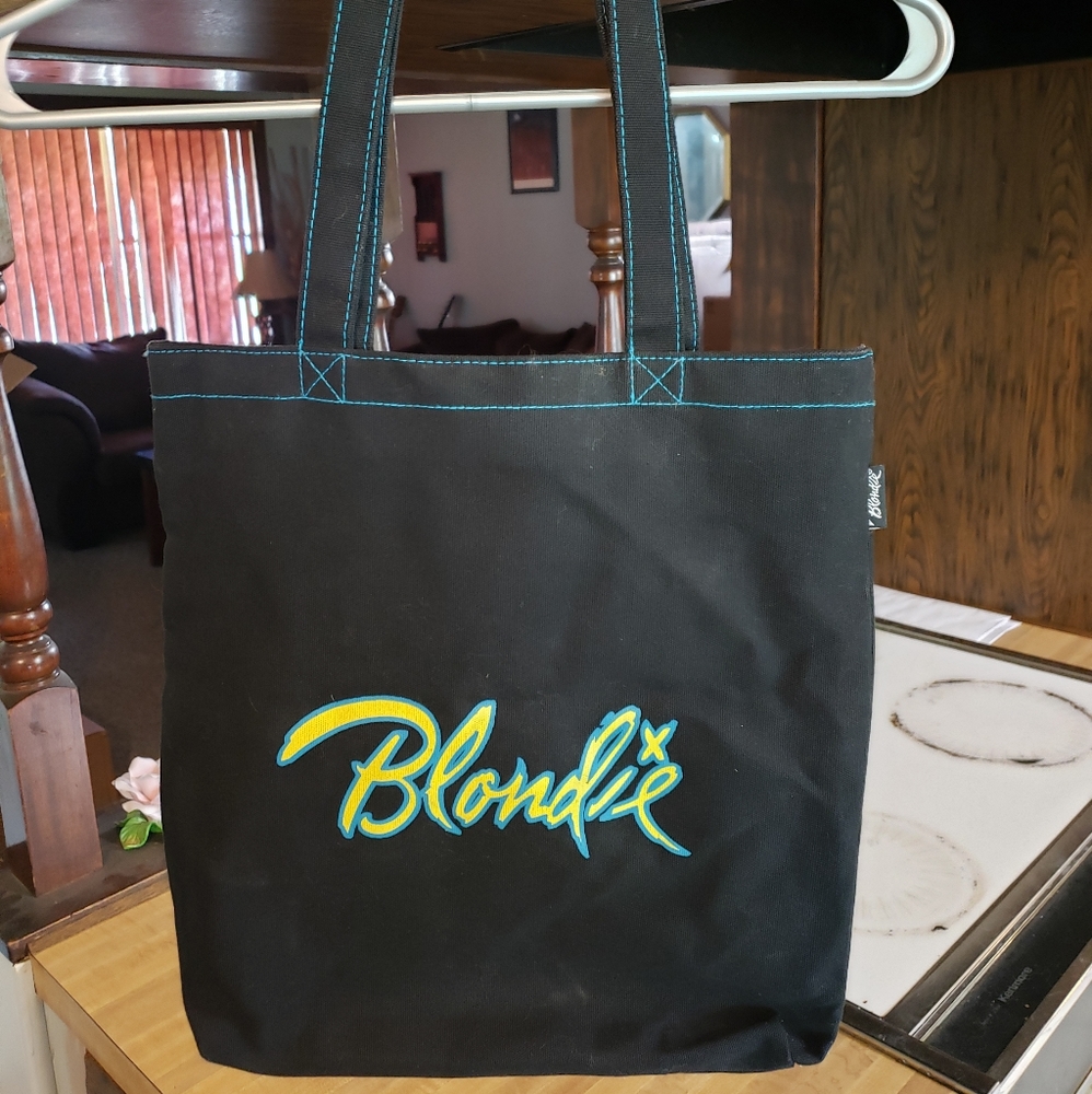 Blondie black tote